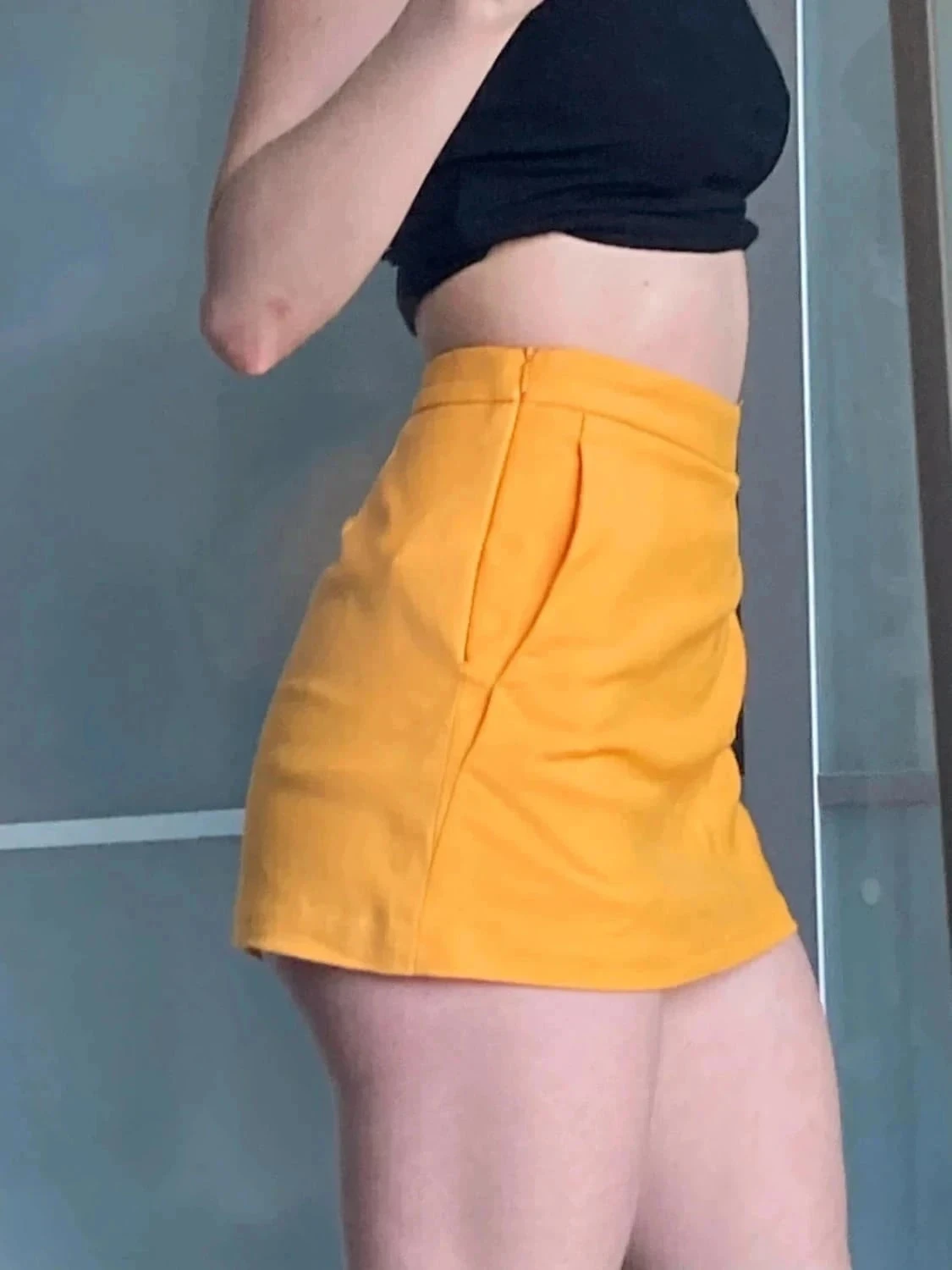 Zara minirok 36 – photo 4